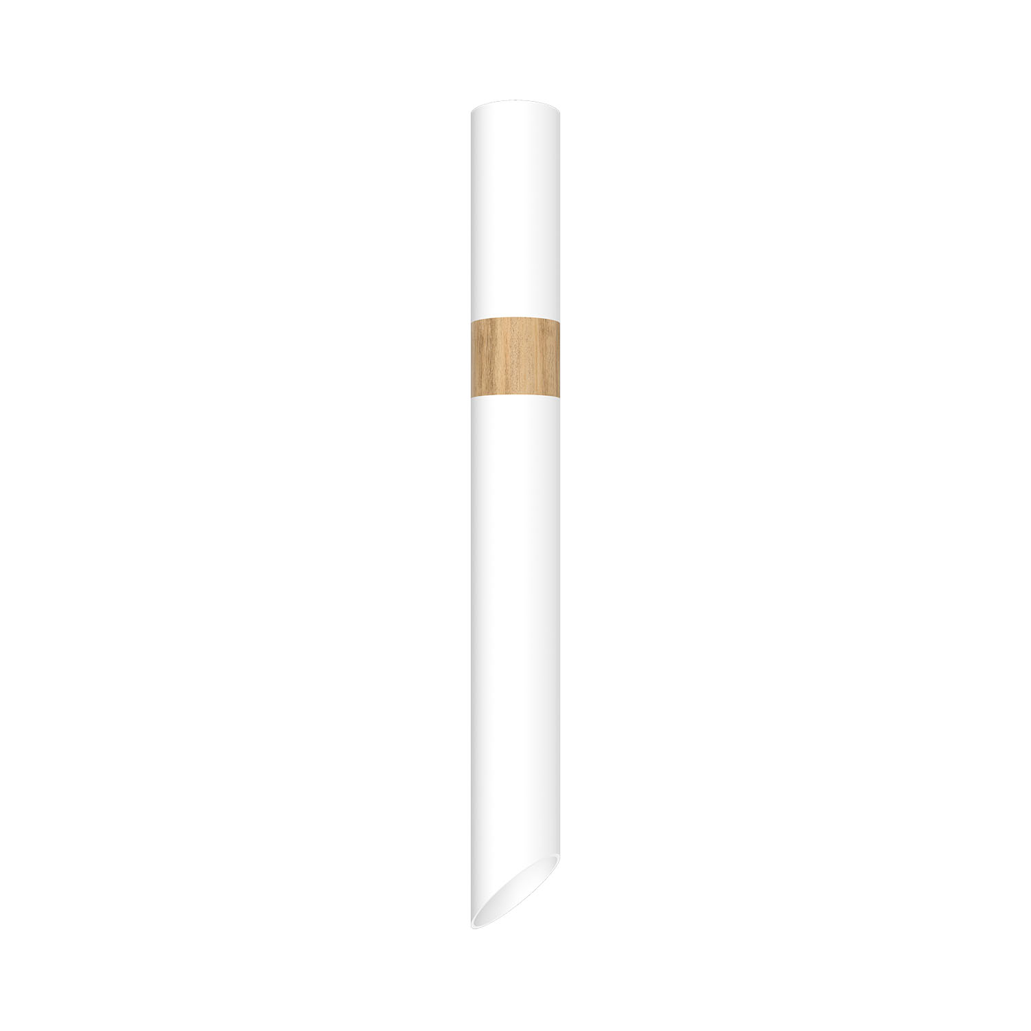 SLC78008-7W-55 Wooden Wh