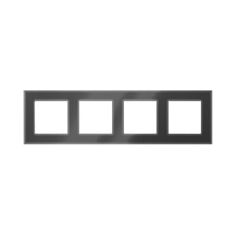 4 Frame Glass F55 Black