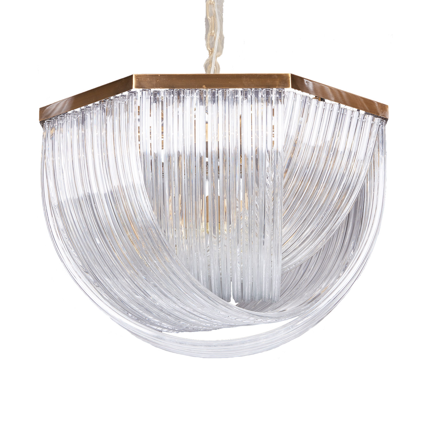 A001-800 L12 brass/clear