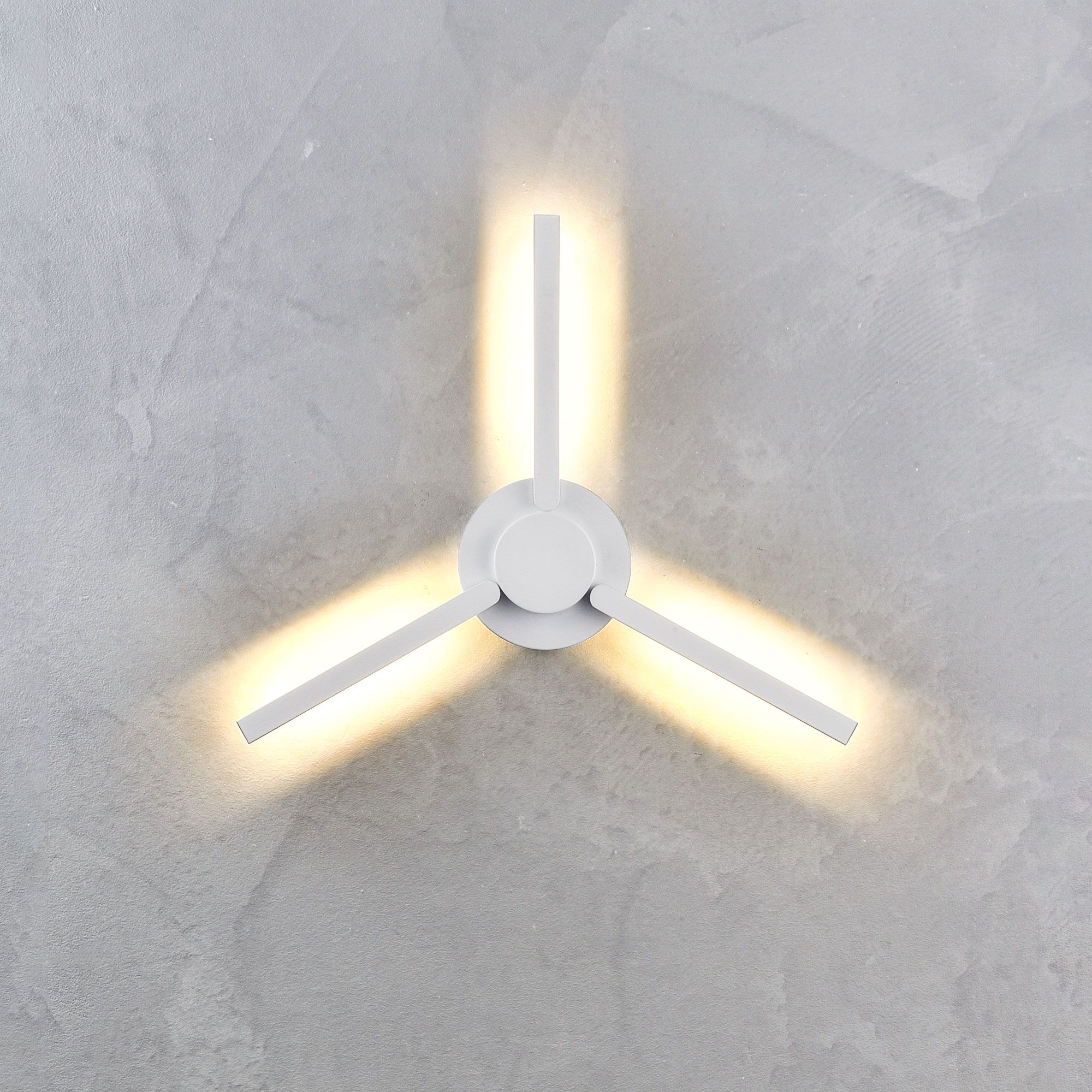 1665 Techno LED белый
