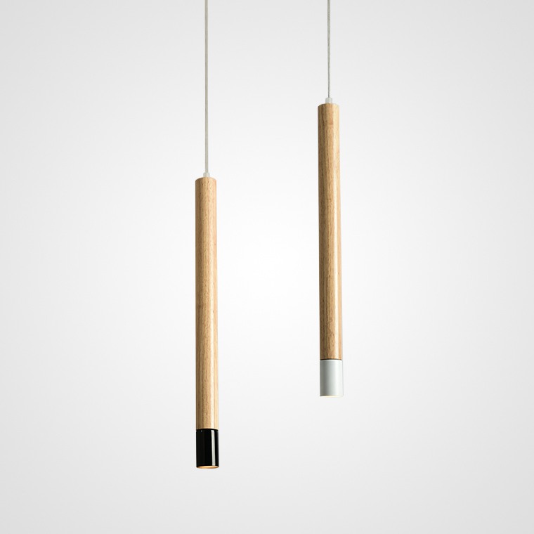 Подвесной светильник PIPE-WOOD-LONG01