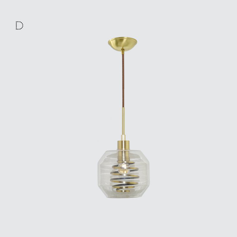 Подвесной светильник SCREW01
