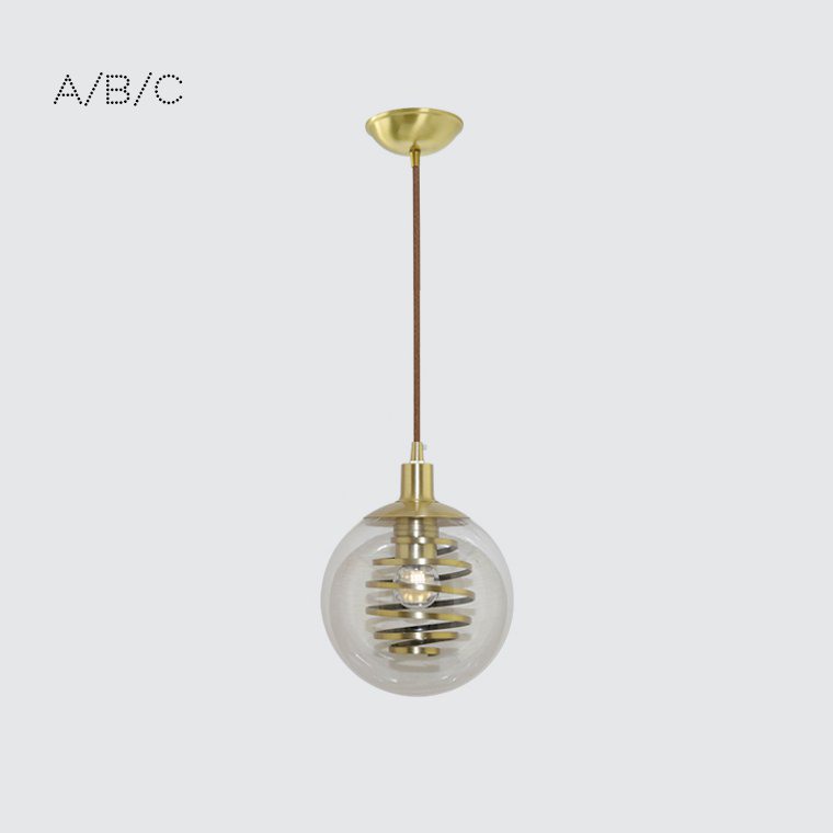 Подвесной светильник SCREW01