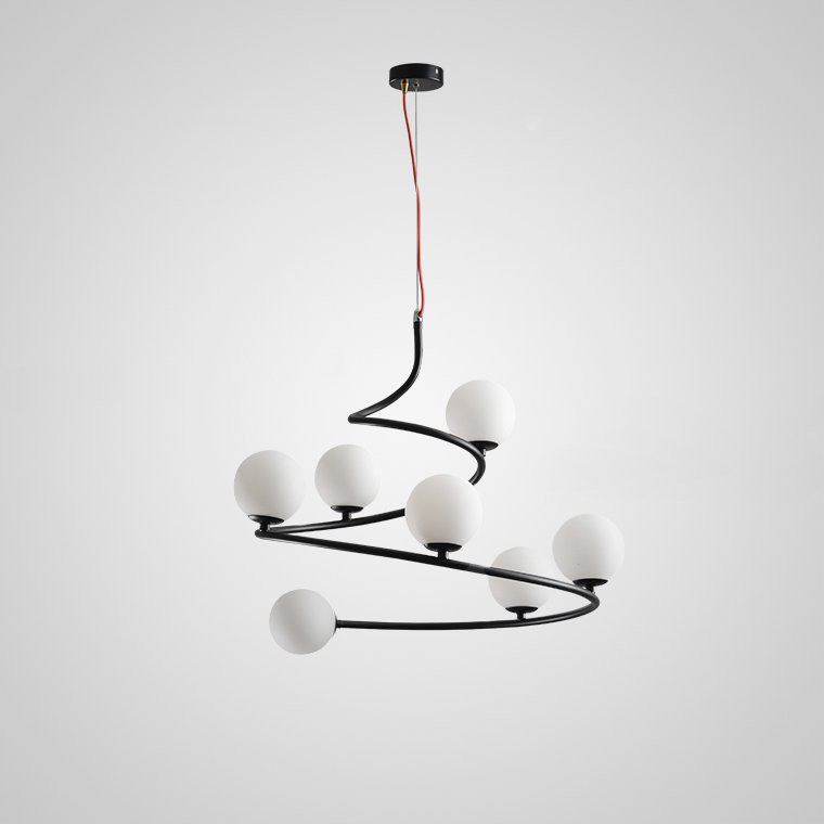 Люстра CURL01