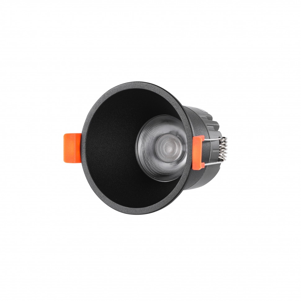 207-7W-D75-3000K-24DG-BK