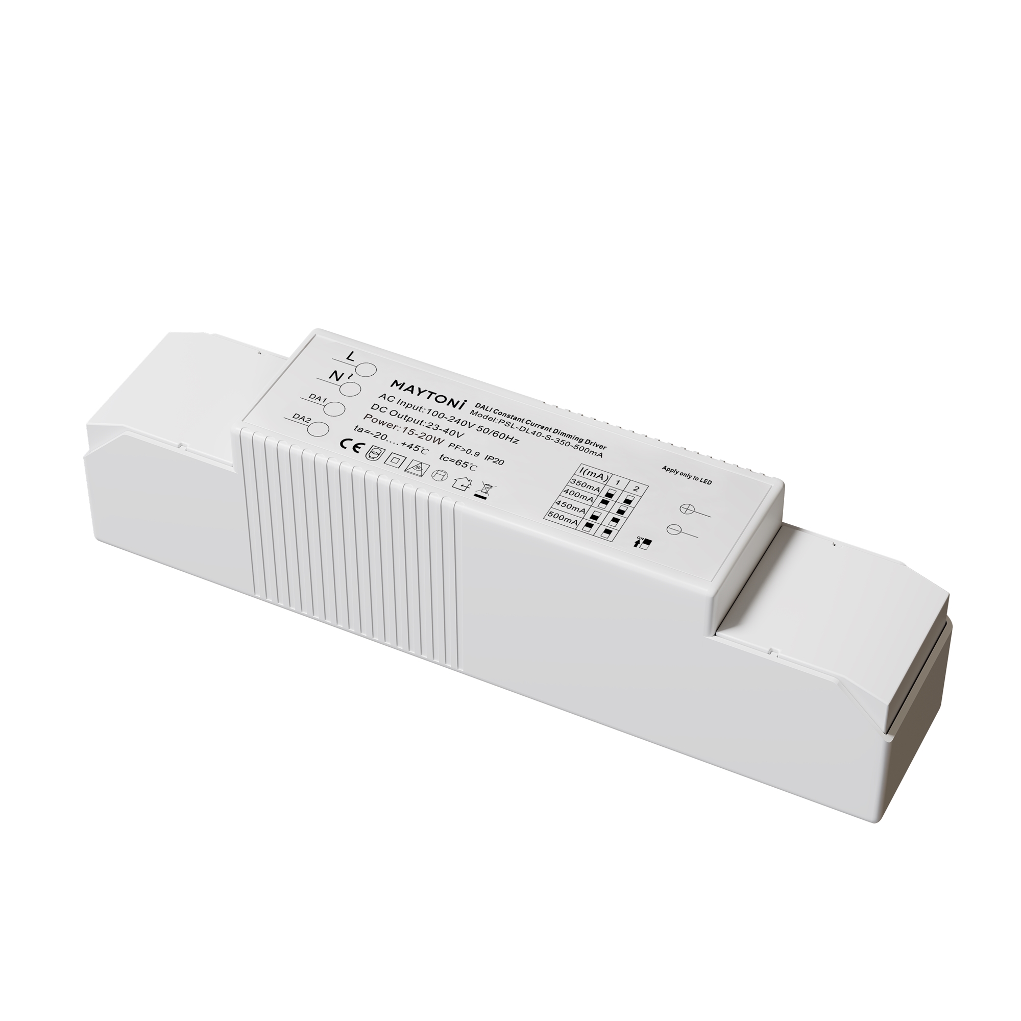 PSL-DL40-S-350-500mA