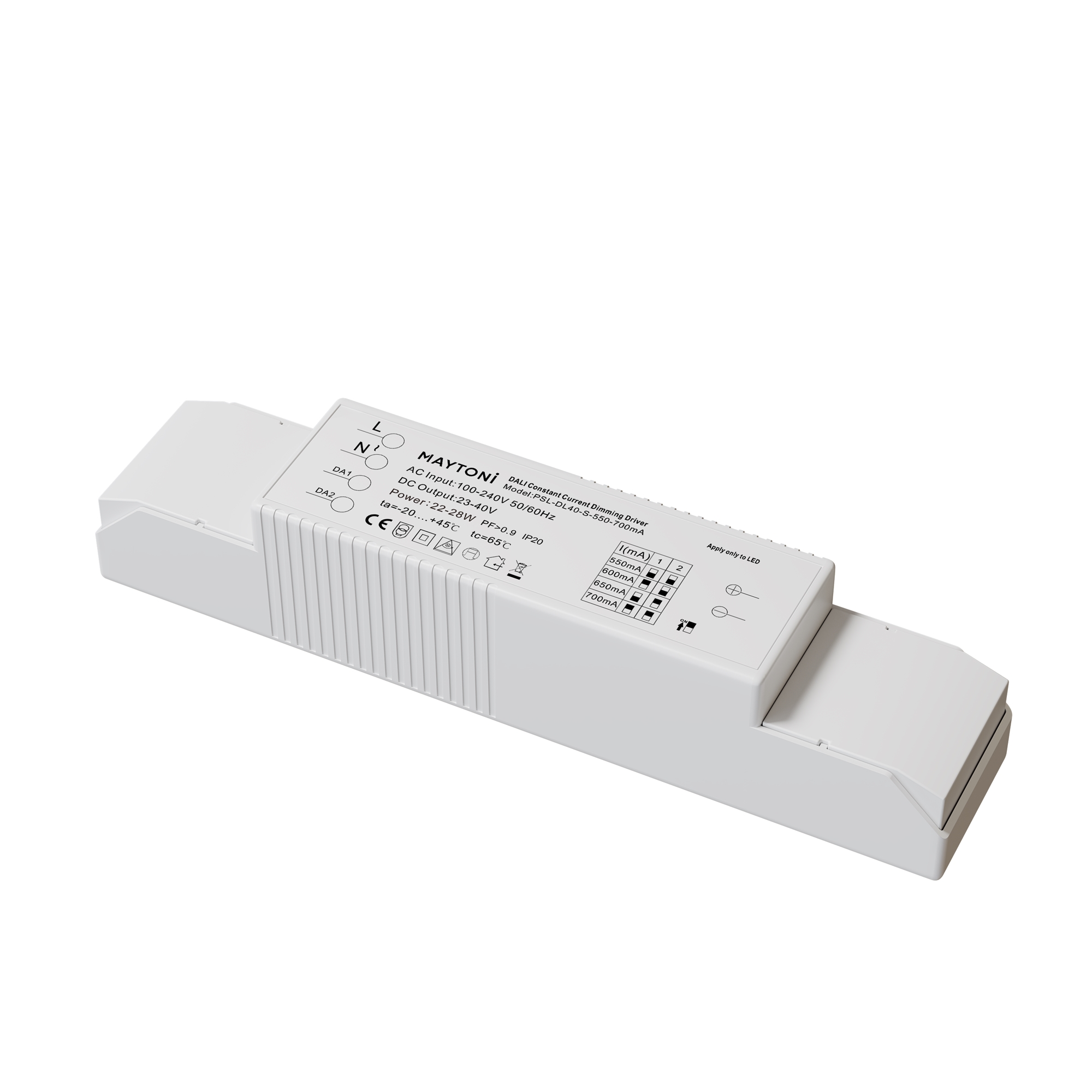 PSL-DL40-S-550-700mA