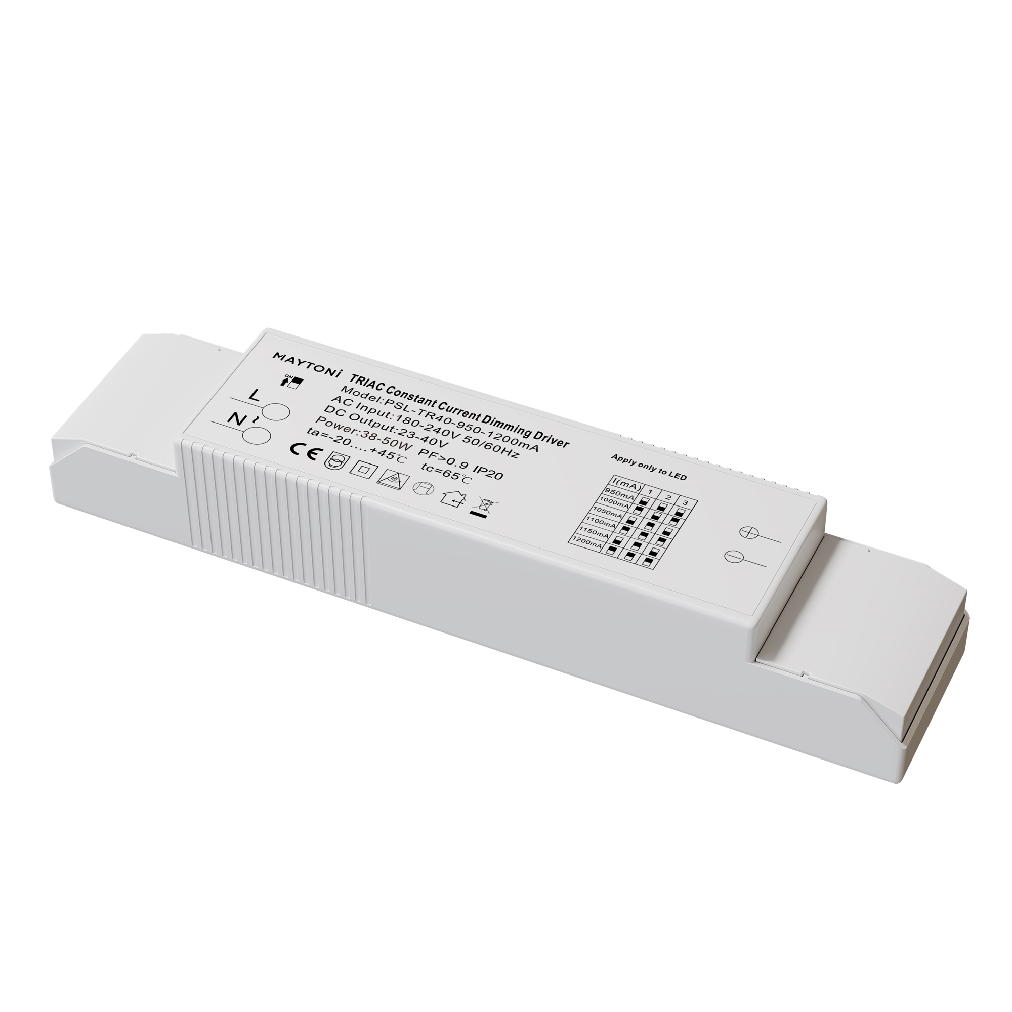 PSL-TR40-950-1200mA