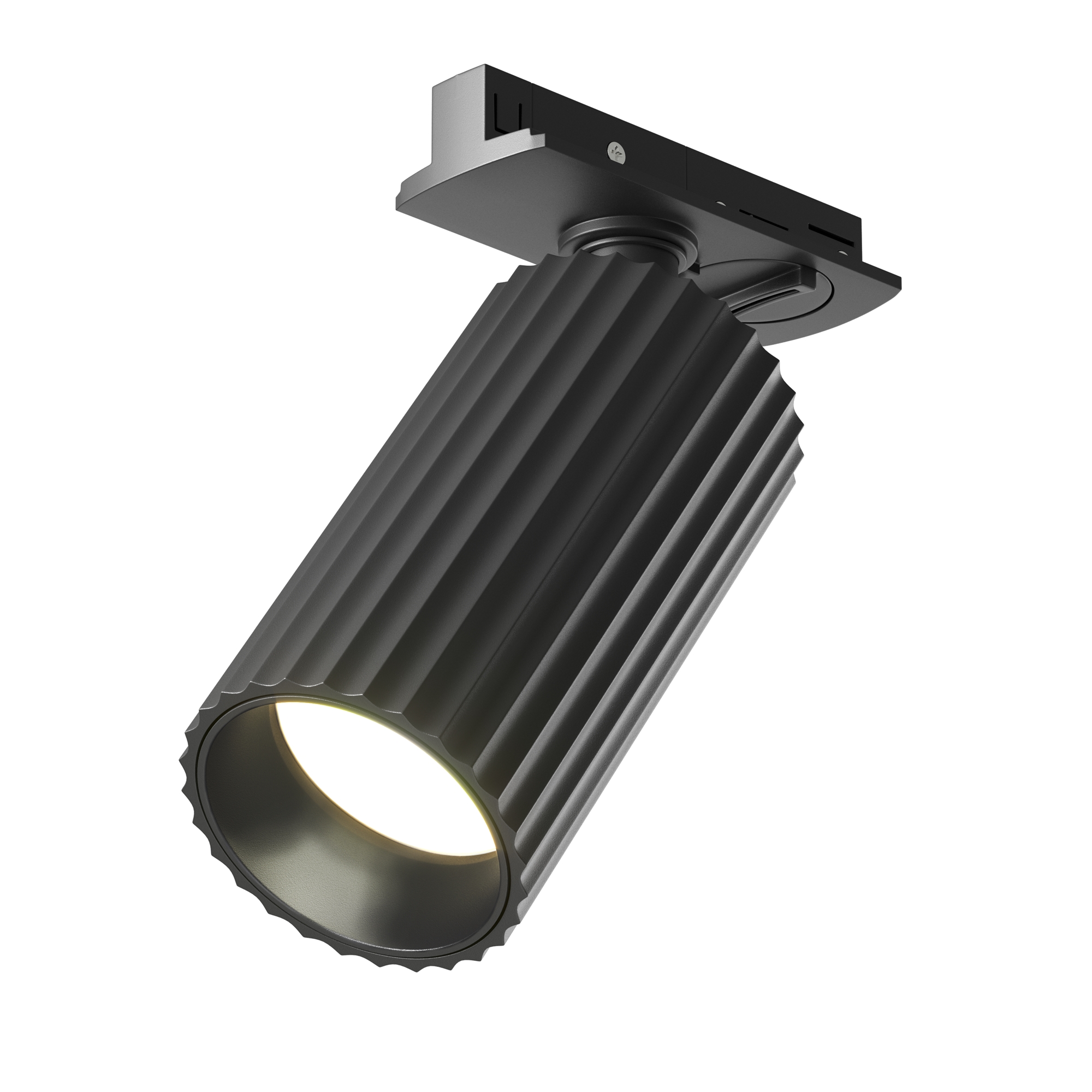 TR218-1-GU10-BK