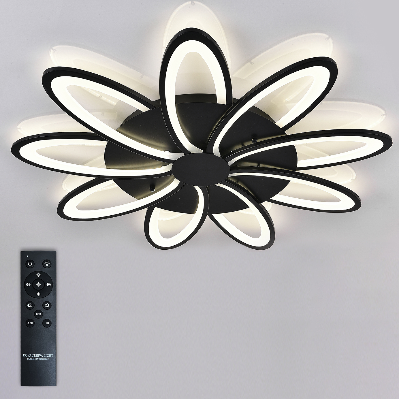 HIGH-TECH LED LAMPS 82009 BLACK
