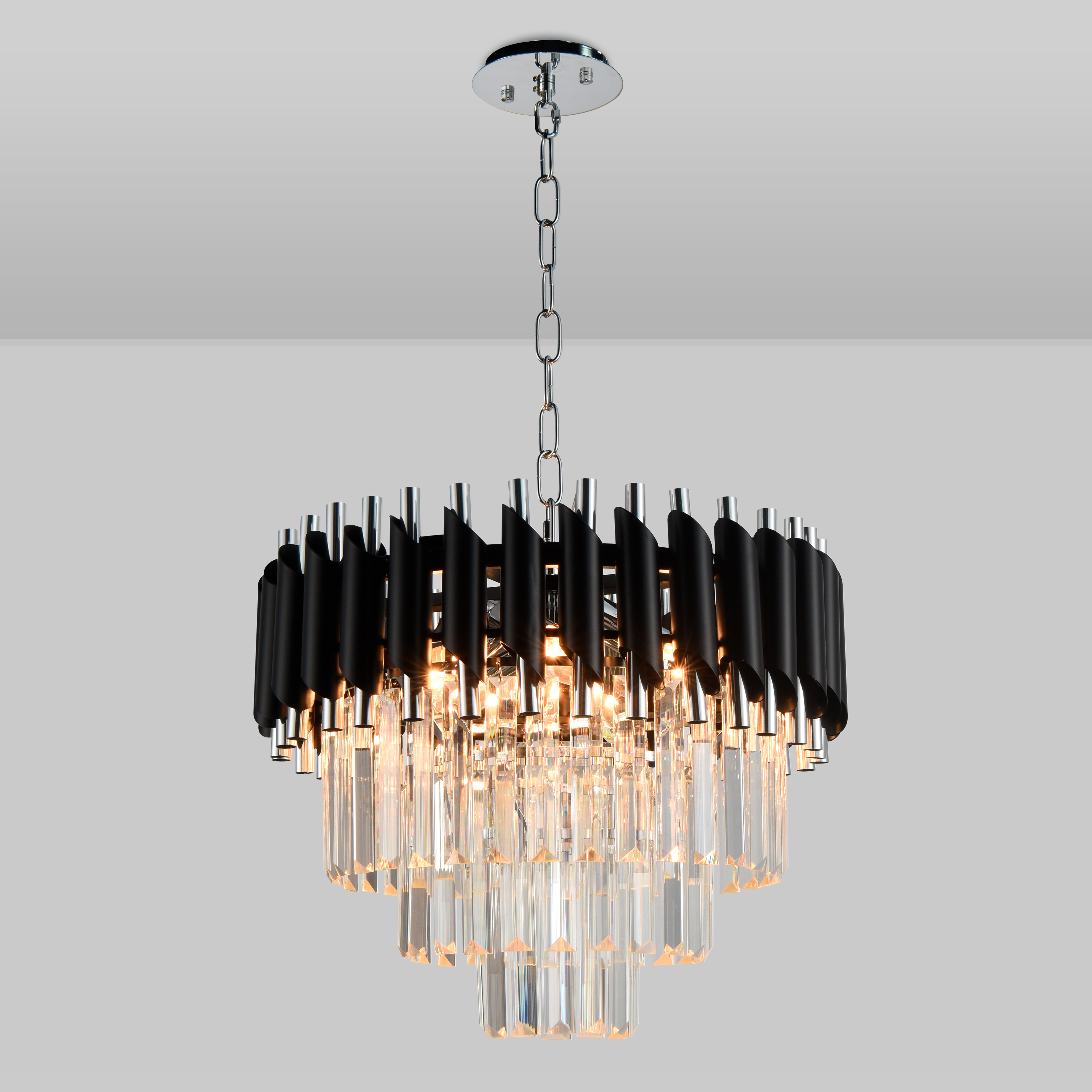 DARIAN 76017/5C CHROME BLACK