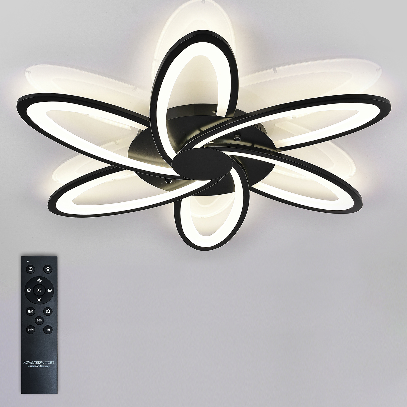 HIGH-TECH LED LAMPS 82008 BLACK