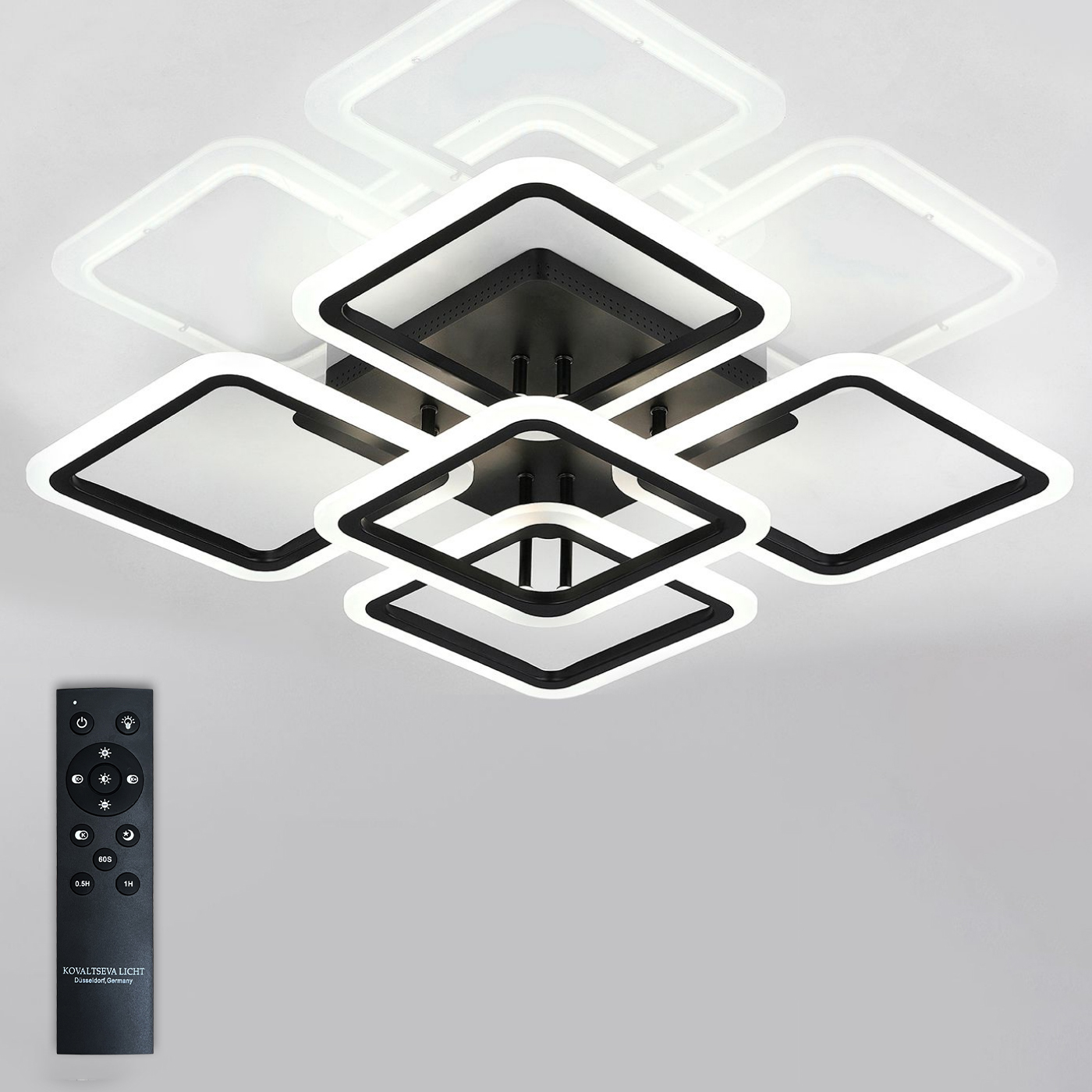 HIGH-TECH LED LAMPS 82022 BLACK