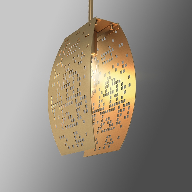 Потолочный светильник DROPLET-ONE01