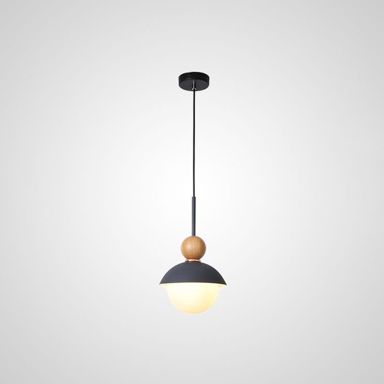 Подвесной светильник POMPON-WOOD01