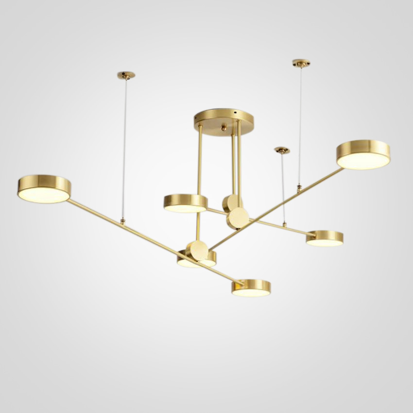 Люстра TECHNUM-LED-GOLD01