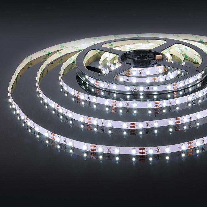 Набор светодиодной ленты 12V 4,8W 60Led 2835 IP20 холодный белый